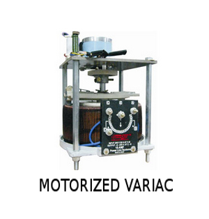 Motorised Variac By SERVO TECHNOLOGIES SYSTEM