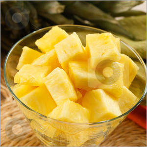 Cutcaster Refreshing Pineapple Fruit Salad