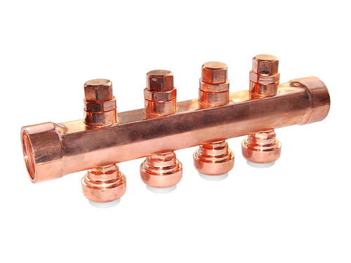 Copper Plumping Manifold