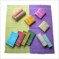 Plain Dyed Towels