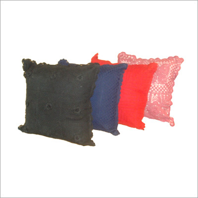 Crochet Dyed Cushions
