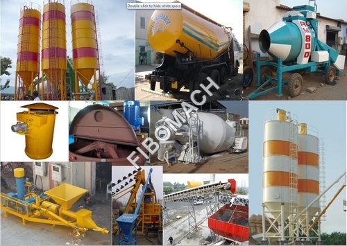 Ready Mix Concrete Plant Equipment