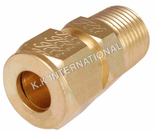 Brass Olive Connector Assembly