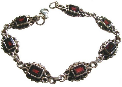 Garnet Bracelet