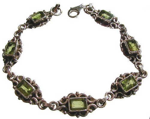 Peridot Bracelet