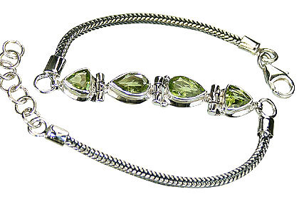 Peridot Bracelet
