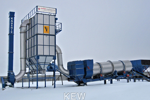 Pollution Control Unit For Drum Mix Plant