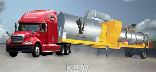 Asphalt Mobile Drum Mix Plant