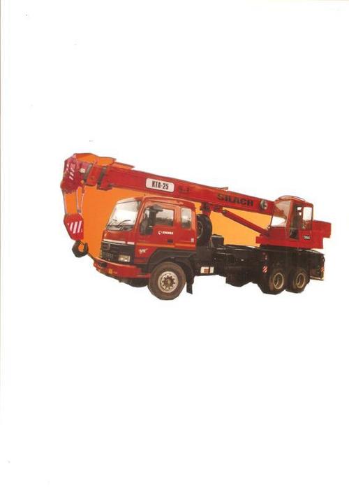 Truck Mounted Cranes