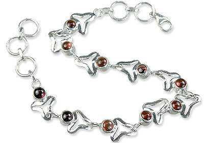 Garnet Bracelet