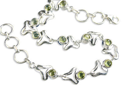 Peridot Bracelet