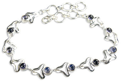 Iolite Bracelet