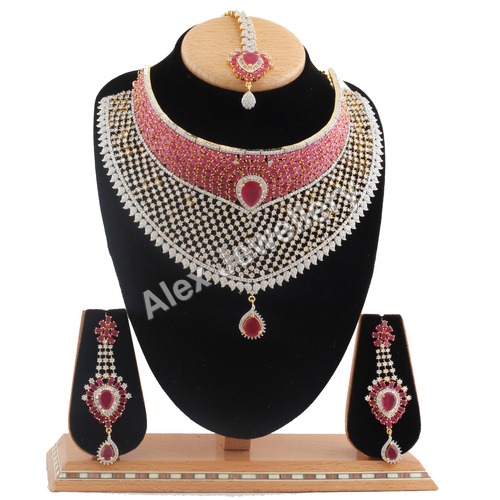 Necklace - American Diamonds