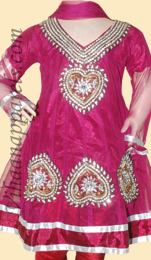 Wine Net Shantoon ChuridarKurta