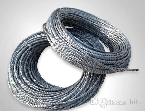 Galvanized Steel Wire Ropes By M/S. GAURAV WIRE ROPES