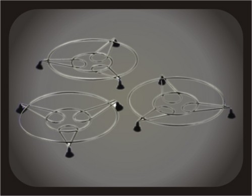 HOT PLATE STAND