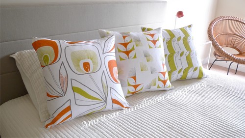 Printed Cushion Covers - Cotton Multiple Sizes 12x12 to 20x30 Multicolor | Zipper Closure Custom Print Decorative Durable Comfortable