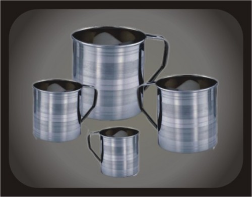 SILVER LINE MUG