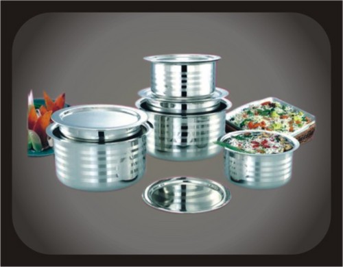 SILVER TOUCH TOP SET