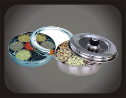 SLEEK MASALA BOX & KALINA DRY FRUIT SET