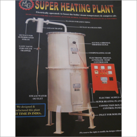 Super Heating Plant Super Heating Plant
