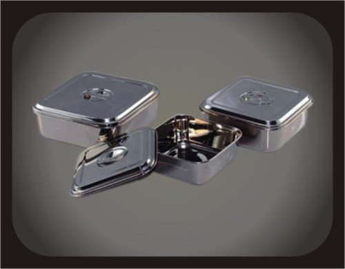 SS CONTAINER WITH SS LID