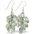 Green Amethyst Earrings