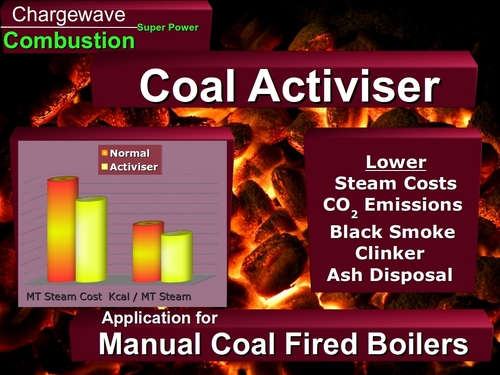 Coal Activiser for Manual Coal Fired Boilers