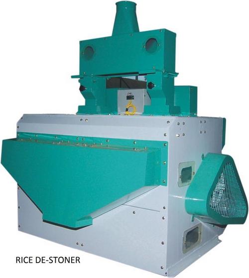 Rice De Stoner Machine