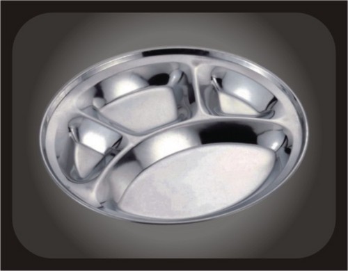 ROUND MESS TRAY