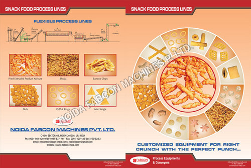 Snack Making and Frying Line