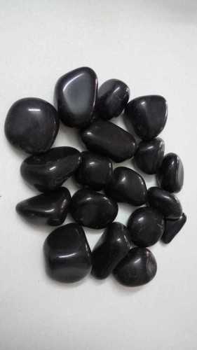 Decorative Black Pebble Stone