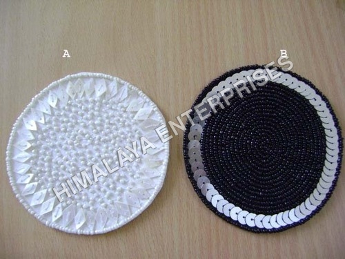 BEADED COASTER
