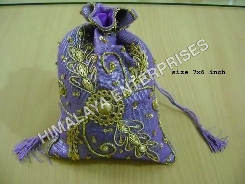 Hand Crafted Gift Pouch