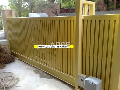 Motorized Sliding Gate