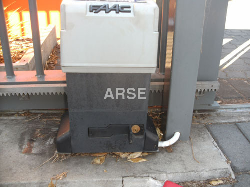 FAAC MOTOR FOR SLIDING GATE