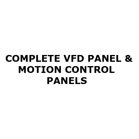Complete Vfd Panel & Motion Control Panels