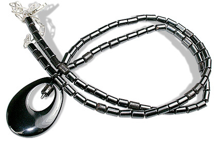Hematite Necklace