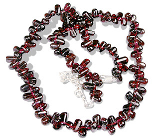 Garnet Necklace