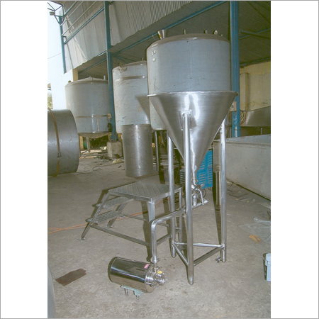 Butter Milk Storage Tank