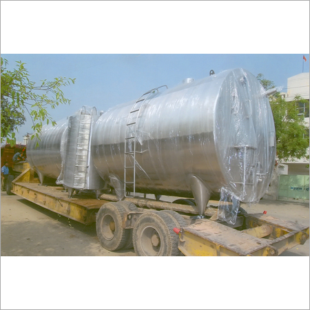 Milk Storage Horizontal
