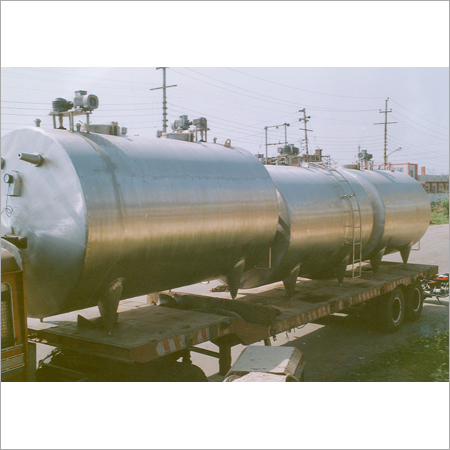 Milk Cooling Tank