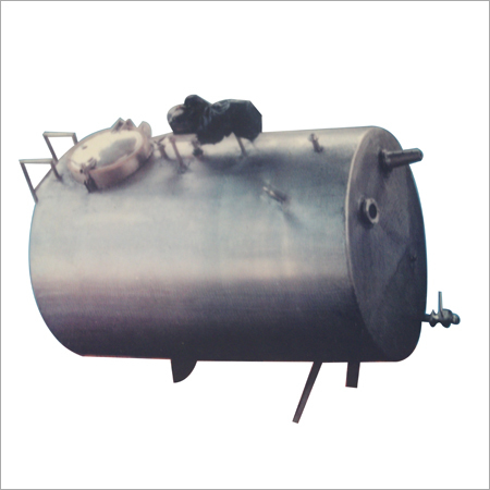 Insulated Milk Tank