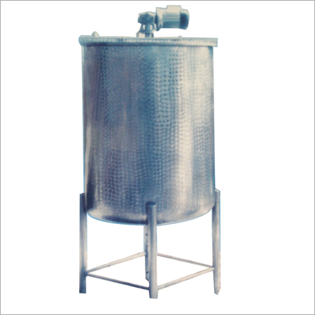 Rince Milk Storage Tank