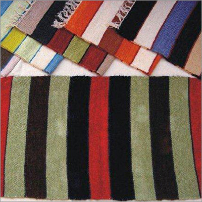 Chenille Stripe Rug