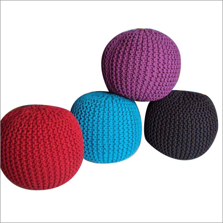 Knitted Puffy