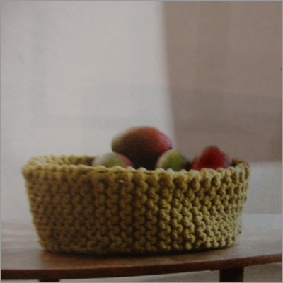 Knitted Basket