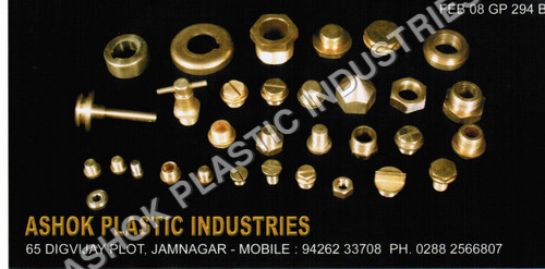 Brass Pump Parts