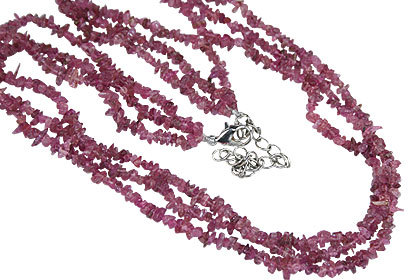 Ruby Necklace