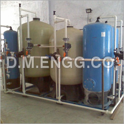 Semi Automatic Demineralisation Plants